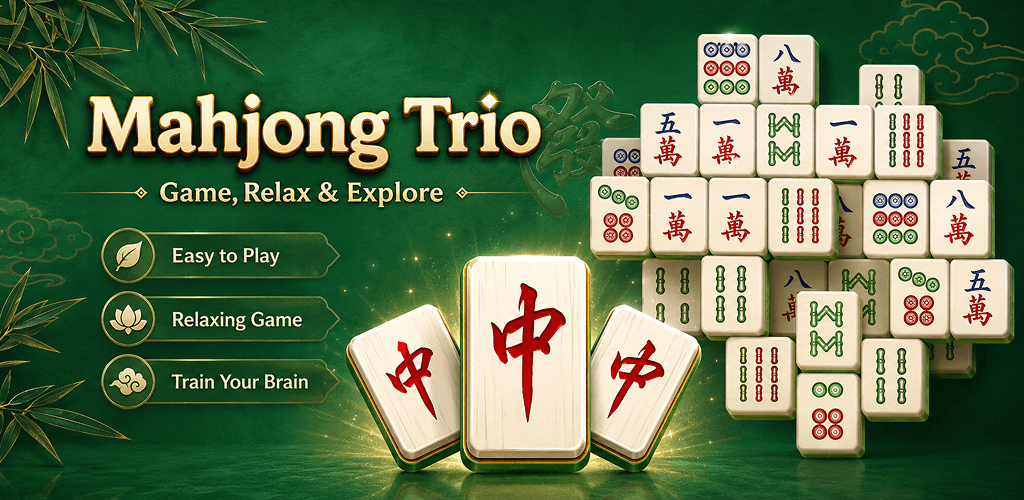 Mahjong Trio