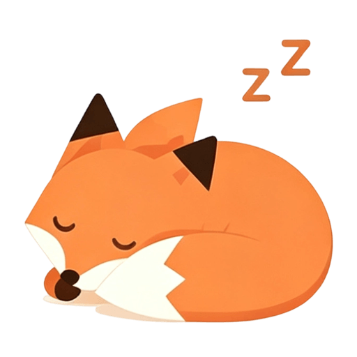 Sleeping